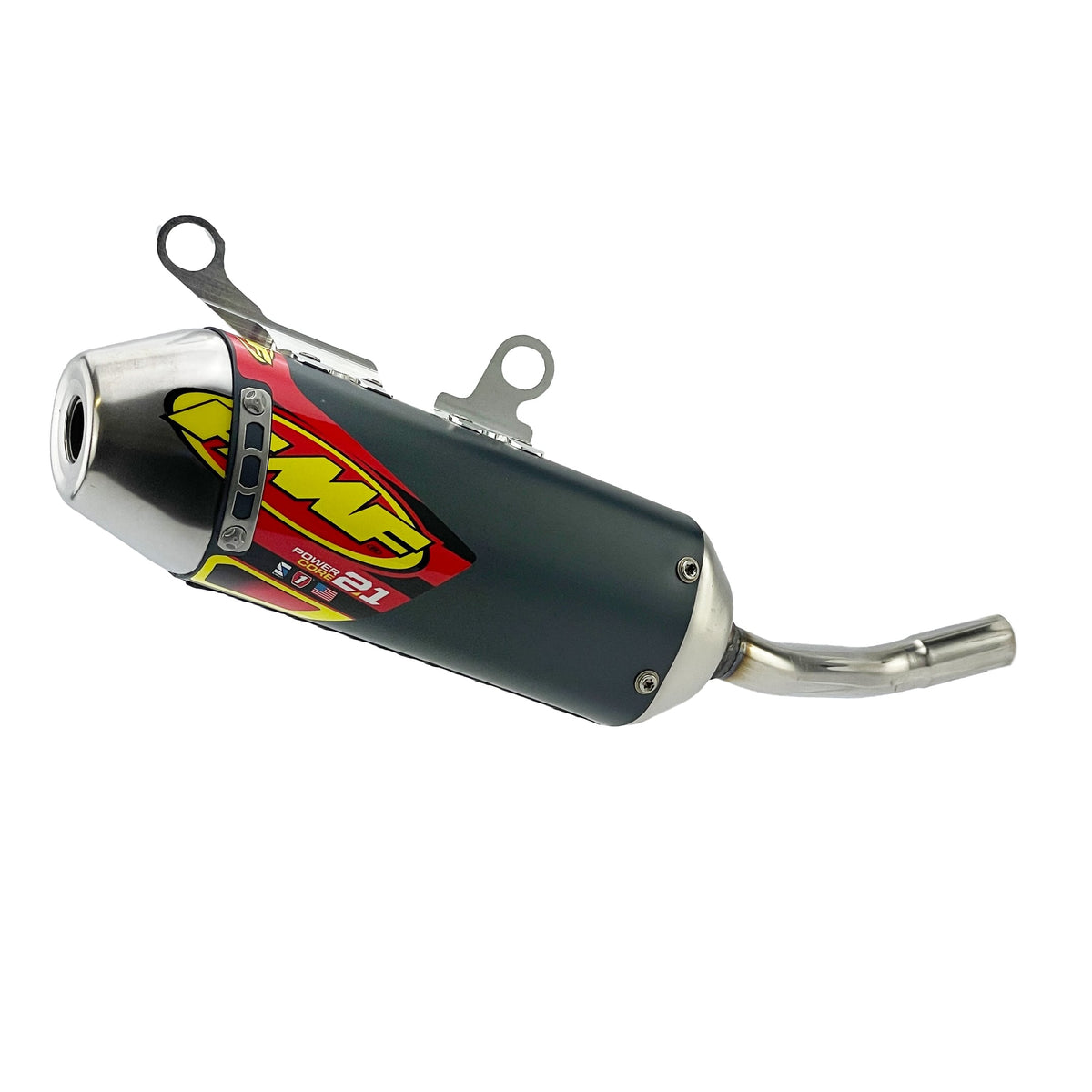 FMF Titanium Powercore 2.1 Exhaust Silencer 19-23 KTM Husqvarna GasGas 125 150 - FMF 025248
