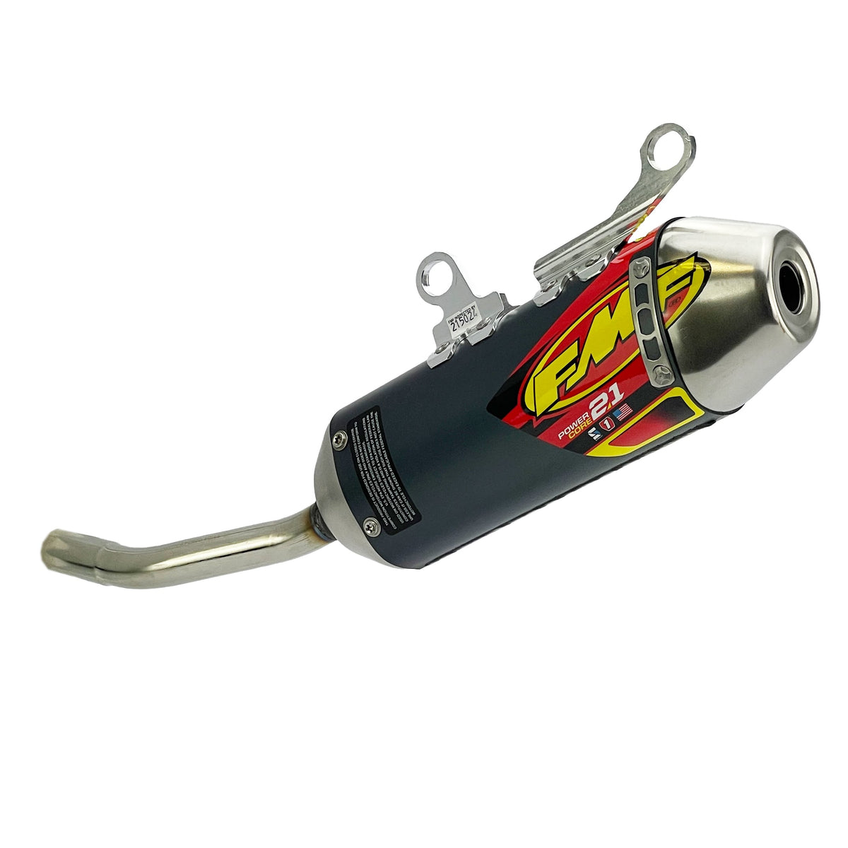 FMF Titanium Powercore 2.1 Exhaust Silencer 19-23 KTM Husqvarna GasGas 125 150 - FMF 025248