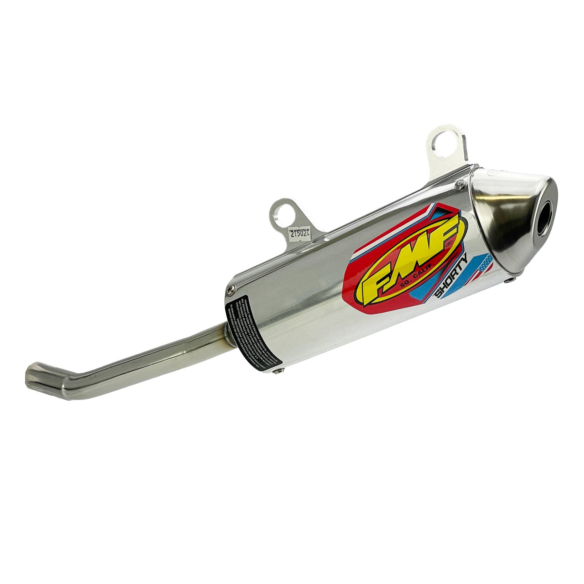 FMF Powercore 2 Shorty Exhaust Silencer 19-23 KTM Husqvarna GasGas 125 150 SX XC TC MC - FMF 025259