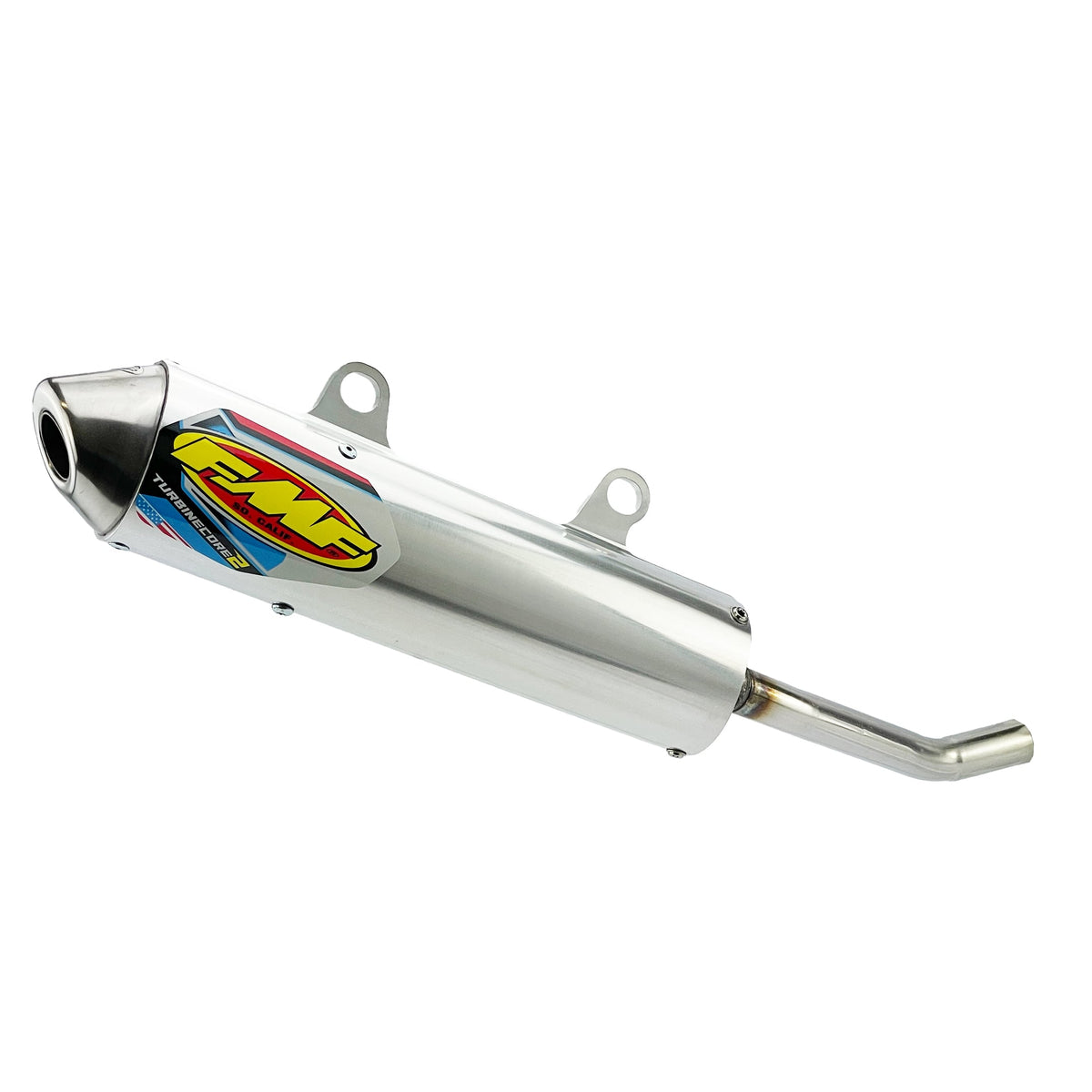 FMF TurbineCore 2 Exhaust Silencer 19-23 KTM Husqvarna GasGas 125 SX XC TC MC 150 - FMF 025260