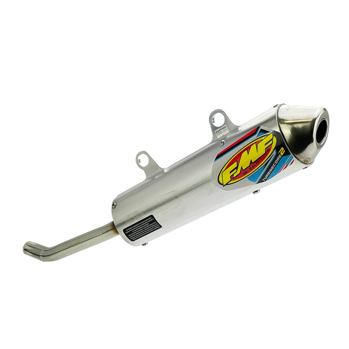 FMF TurbineCore 2 Exhaust Silencer 19-23 KTM Husqvarna GasGas 125 SX XC TC MC 150 - FMF 025260