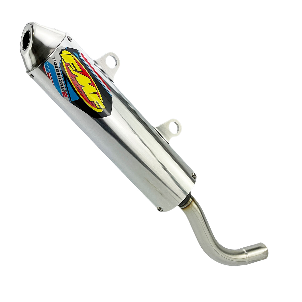 FMF Powercore 2 Exhaust Silencer 19-23 GasGas Husqvarna KTM 250 300 - FMF 025261
