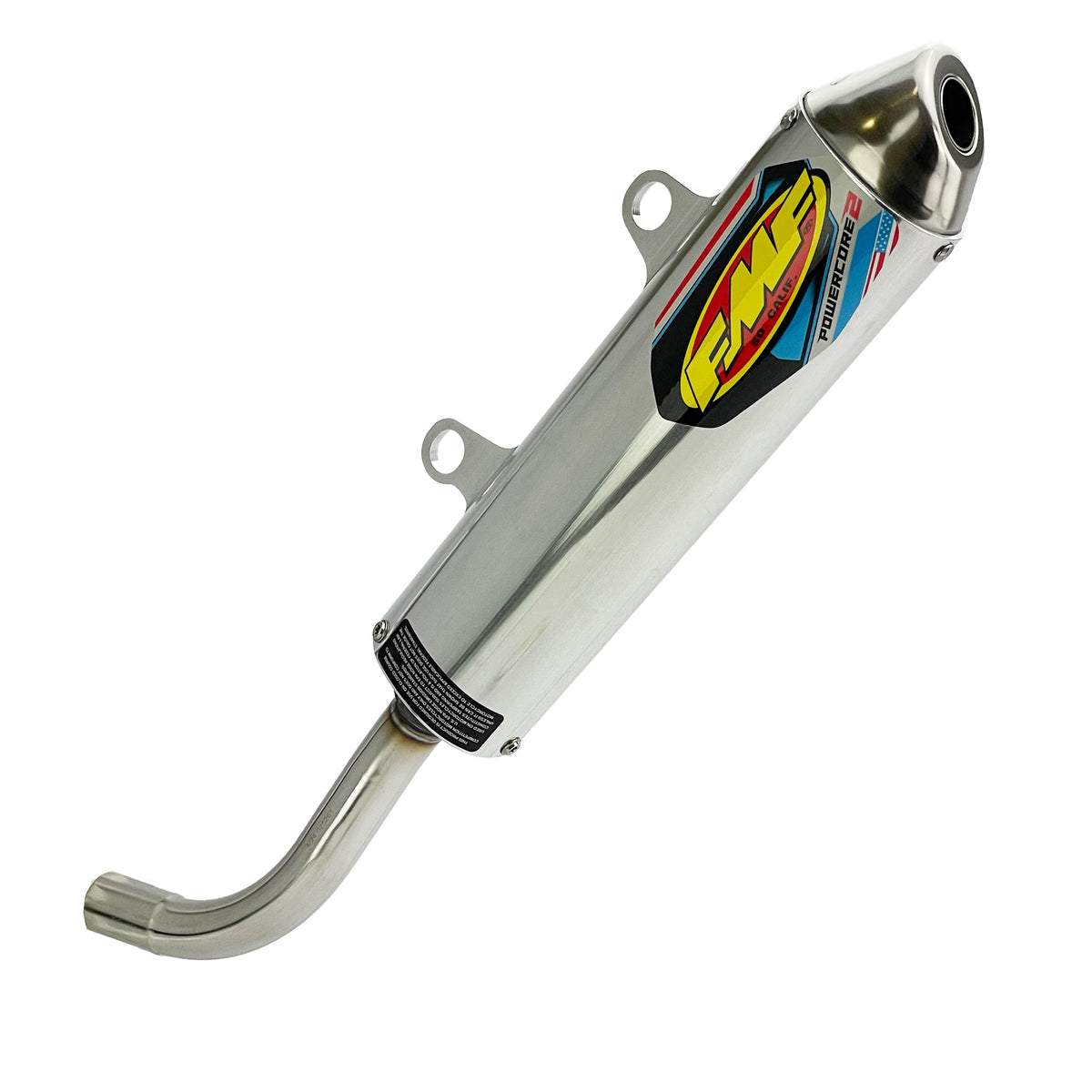 FMF Powercore 2 Exhaust Silencer 19-23 GasGas Husqvarna KTM 250 300 - FMF 025261