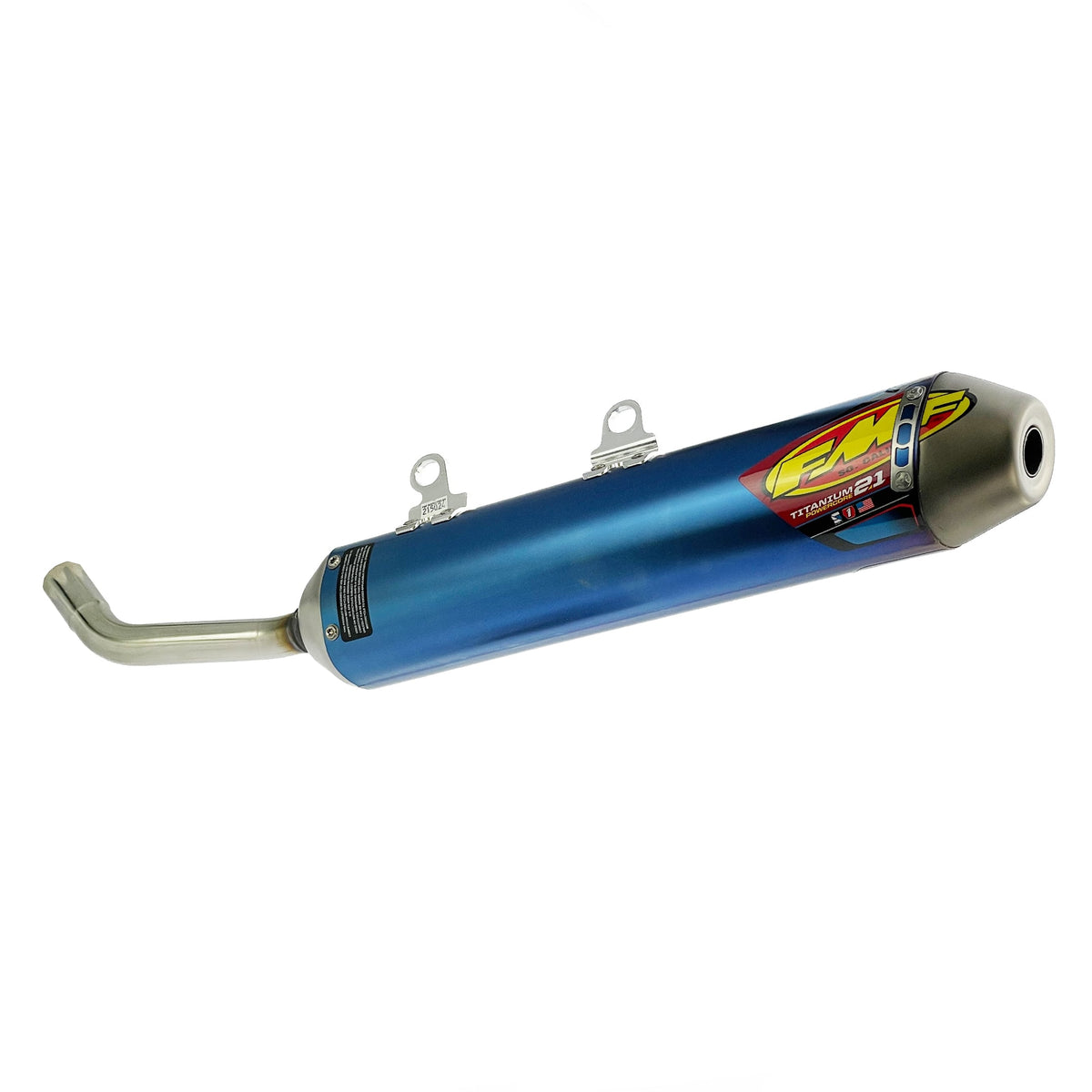 FMF Titanium Powercore 2.1 Extreme Exhaust Silencer 19-23 GasGas Husqvarna KTM 250 300 - FMF 025264