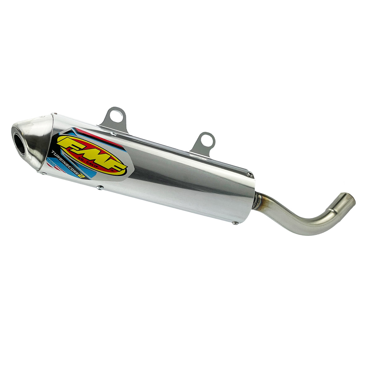 FMF TurbineCore 2 Exhaust Silencer 19-23 KTM Husqvarna GasGas 250 300 - FMF 025262