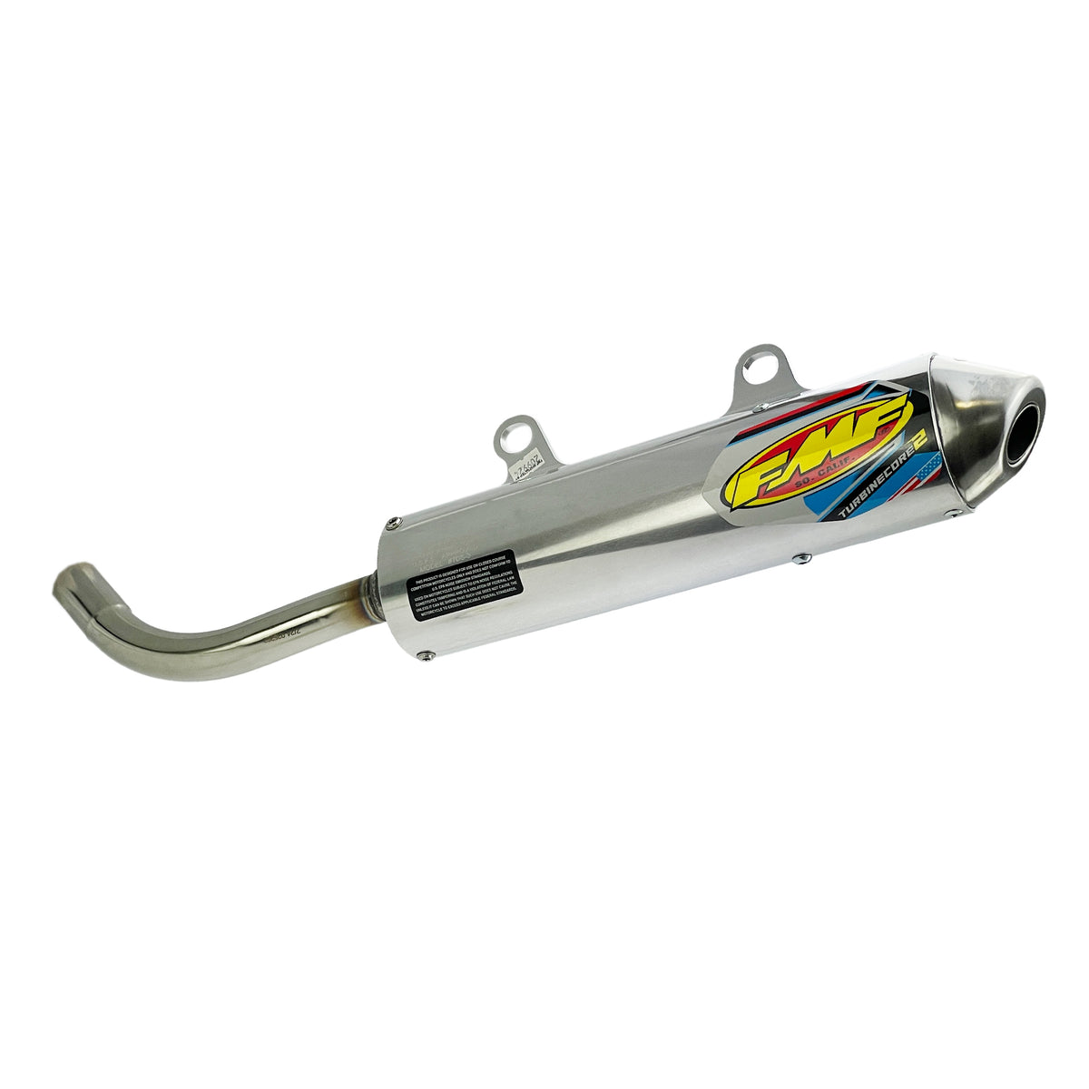 FMF TurbineCore 2 Exhaust Silencer 19-23 KTM Husqvarna GasGas 250 300 - FMF 025262