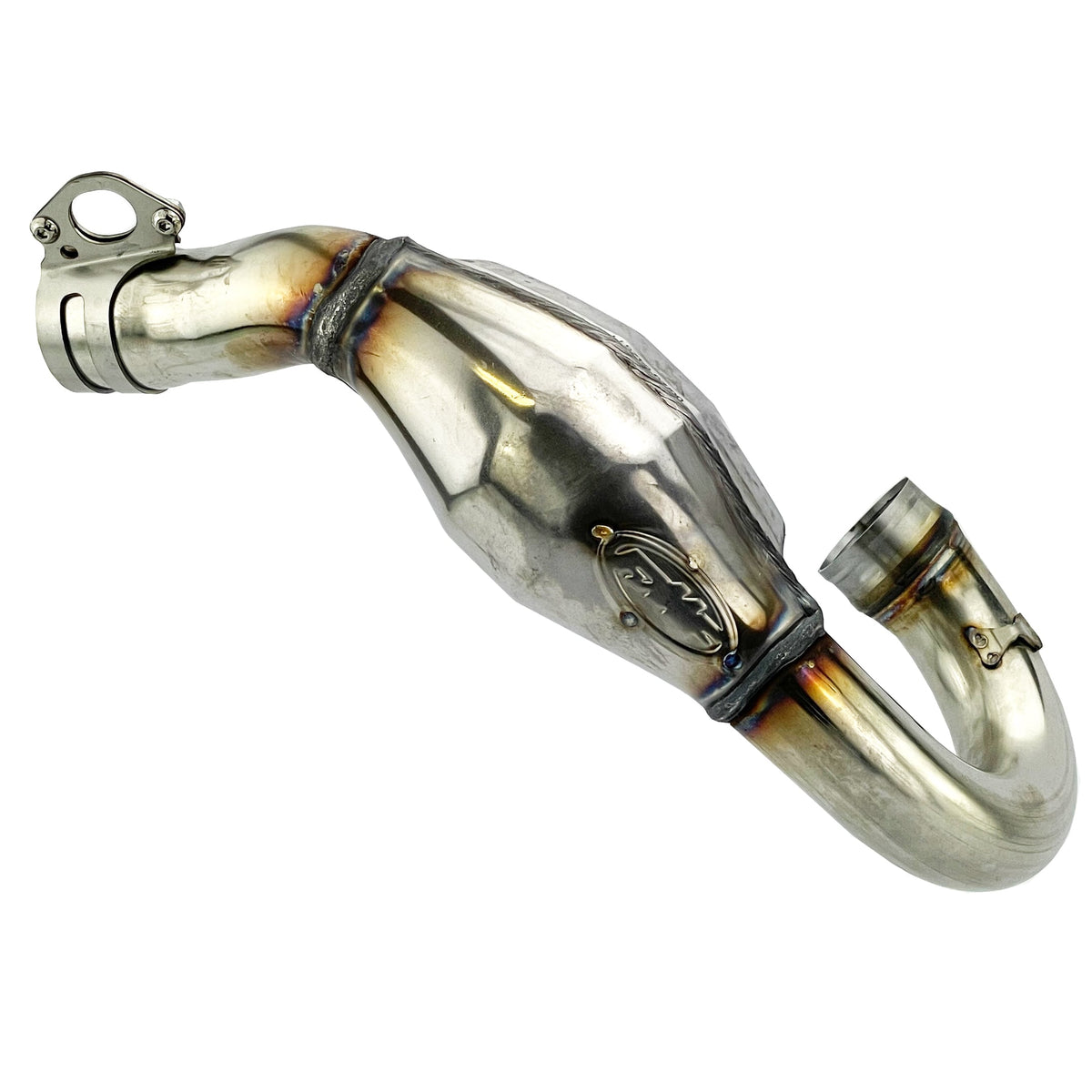 FMF MegaBomb Exhaust Header 19-23 KTM Husqvarna GasGas 250 SX-F XC-F FC F MC EX - FMF 045620