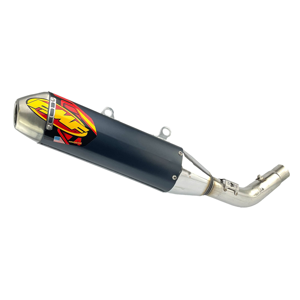 FMF Powercore 4 Hex Exhaust Silencer 18-23 GasGas Husqvarna KTM 250 350 450 - FMF 045626