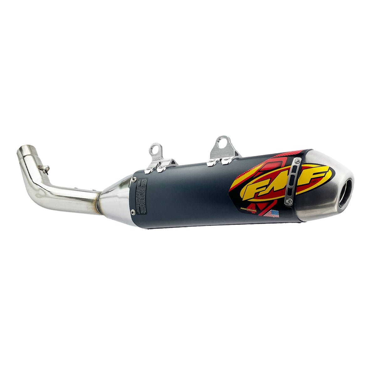 FMF Powercore 4 Hex Exhaust Silencer 18-23 GasGas Husqvarna KTM 250 350 450 - FMF 045626