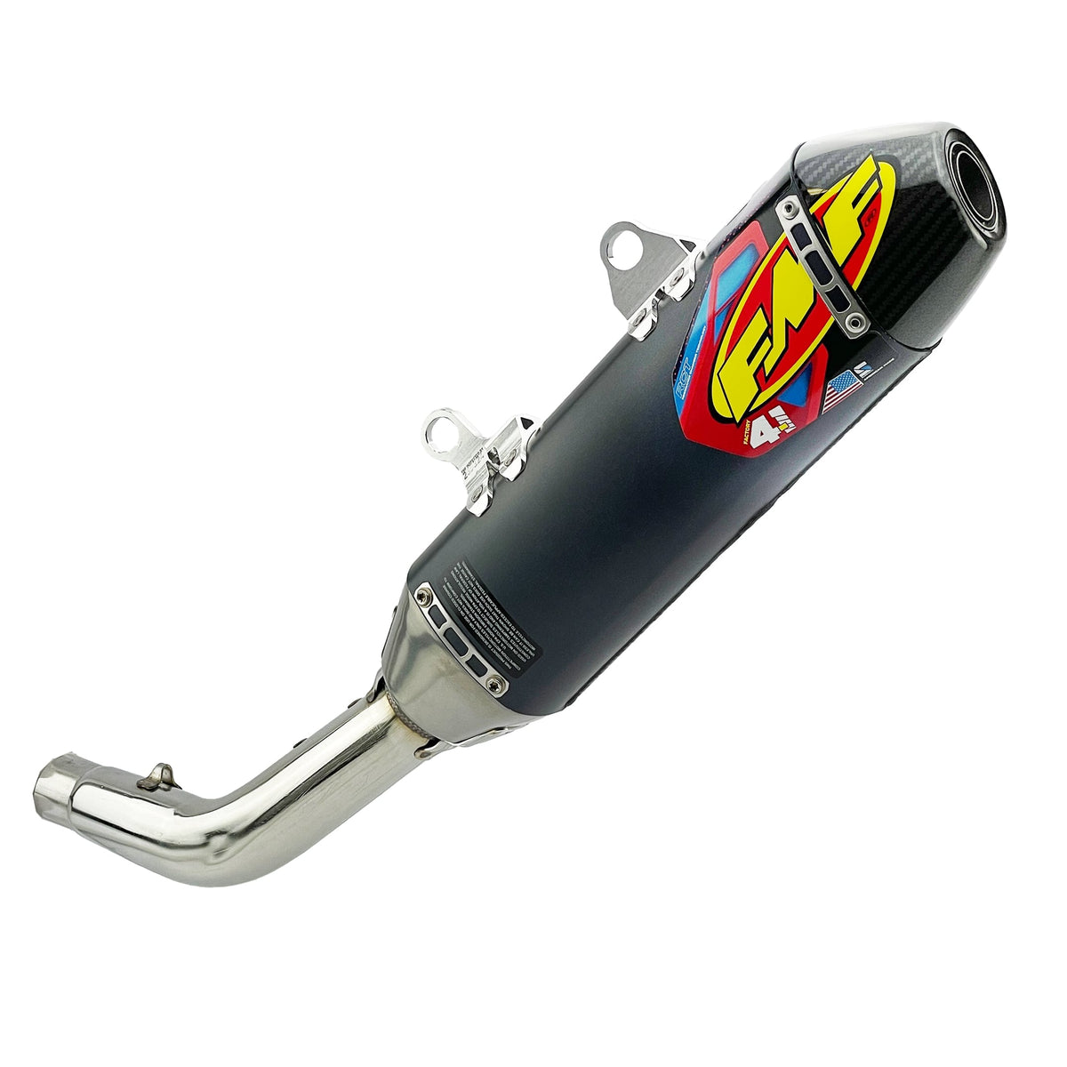 FMF Factory 4.1 RCT Exhaust Silencer 19-23 KTM Husqvarna GasGas 250 EX MC FC SX-F XC-F - FMF 045632