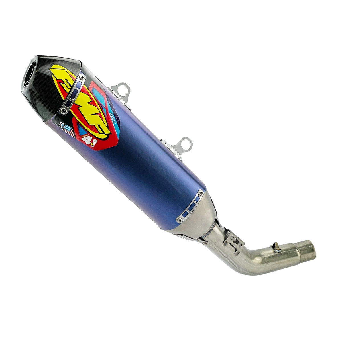 FMF Factory 4.1 RCT Exhaust Silencer 19-23 KTM Husqvarna GasGas 250 F SX-F XC-F FC EX MC - FMF 045633