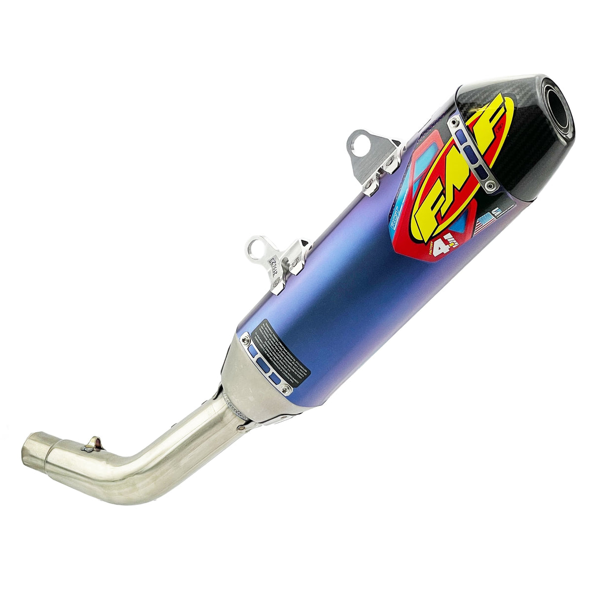 FMF Factory 4.1 RCT Exhaust Silencer 19-23 KTM Husqvarna GasGas 250 F SX-F XC-F FC EX MC - FMF 045633