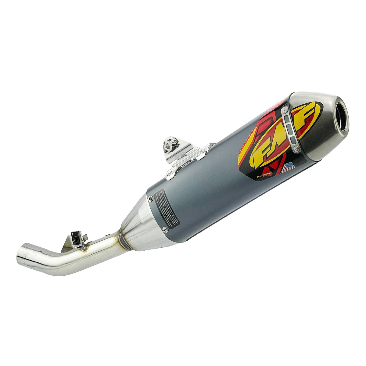 FMF Powercore 4 Hex Exhaust Silencer 19-25 Honda CRF 450 X - FMF 041586