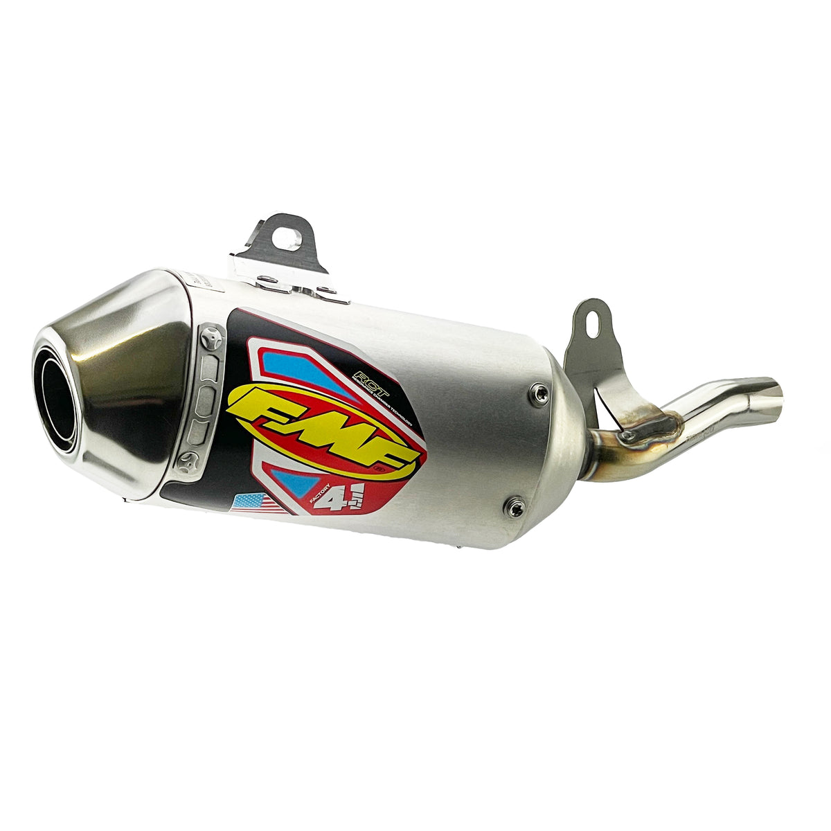FMF Factory 4.1 RCT Exhaust Silencer 19-26 Honda CRF 110 F - FMF 041592
