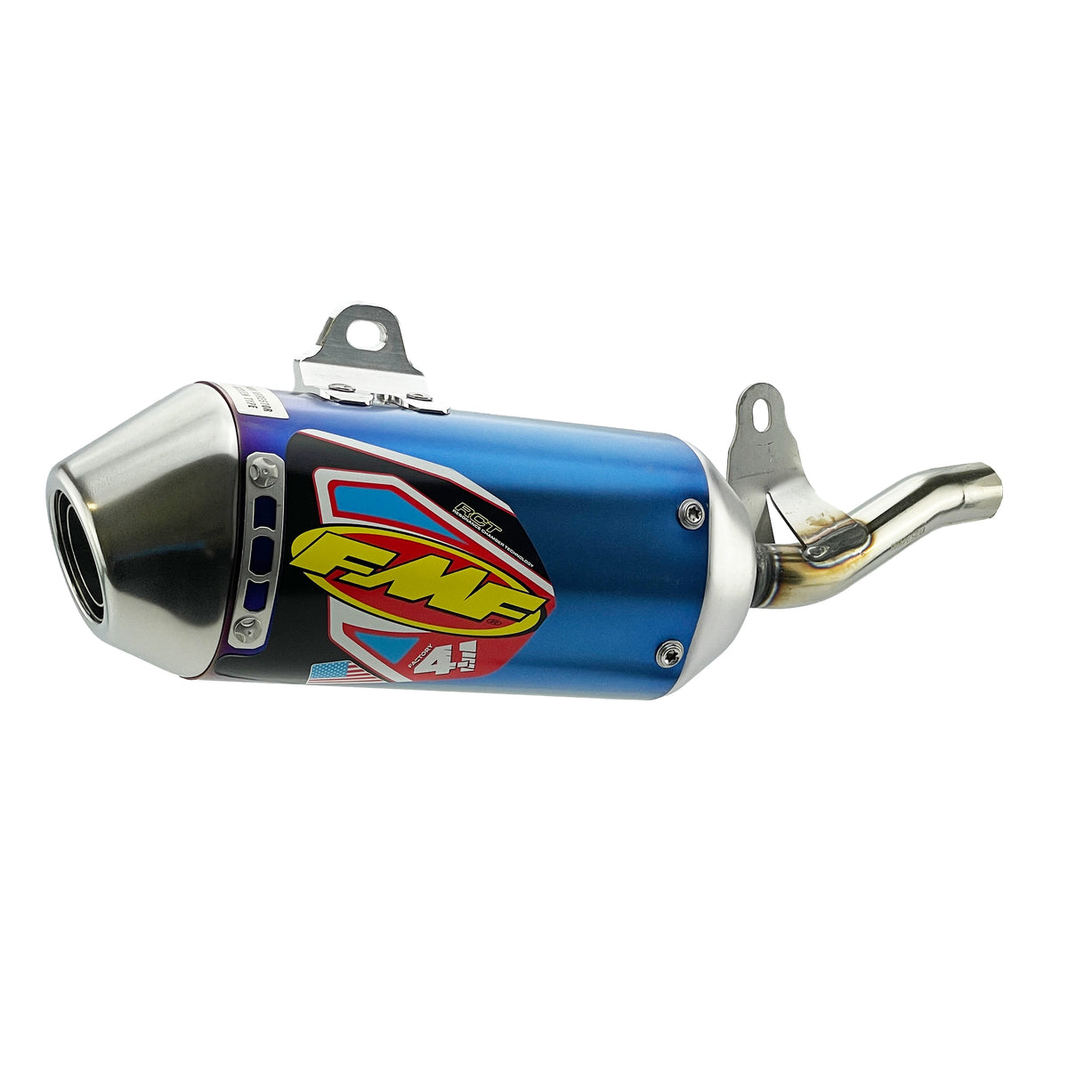 FMF Factory 4.1 RCT Exhaust Silencer 19-26 Honda CRF 110 F - FMF 041593