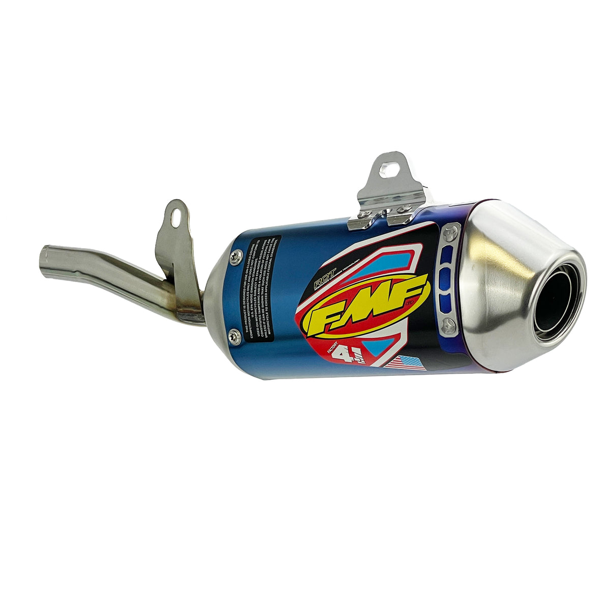 FMF Factory 4.1 RCT Exhaust Silencer 19-26 Honda CRF 110 F - FMF 041593