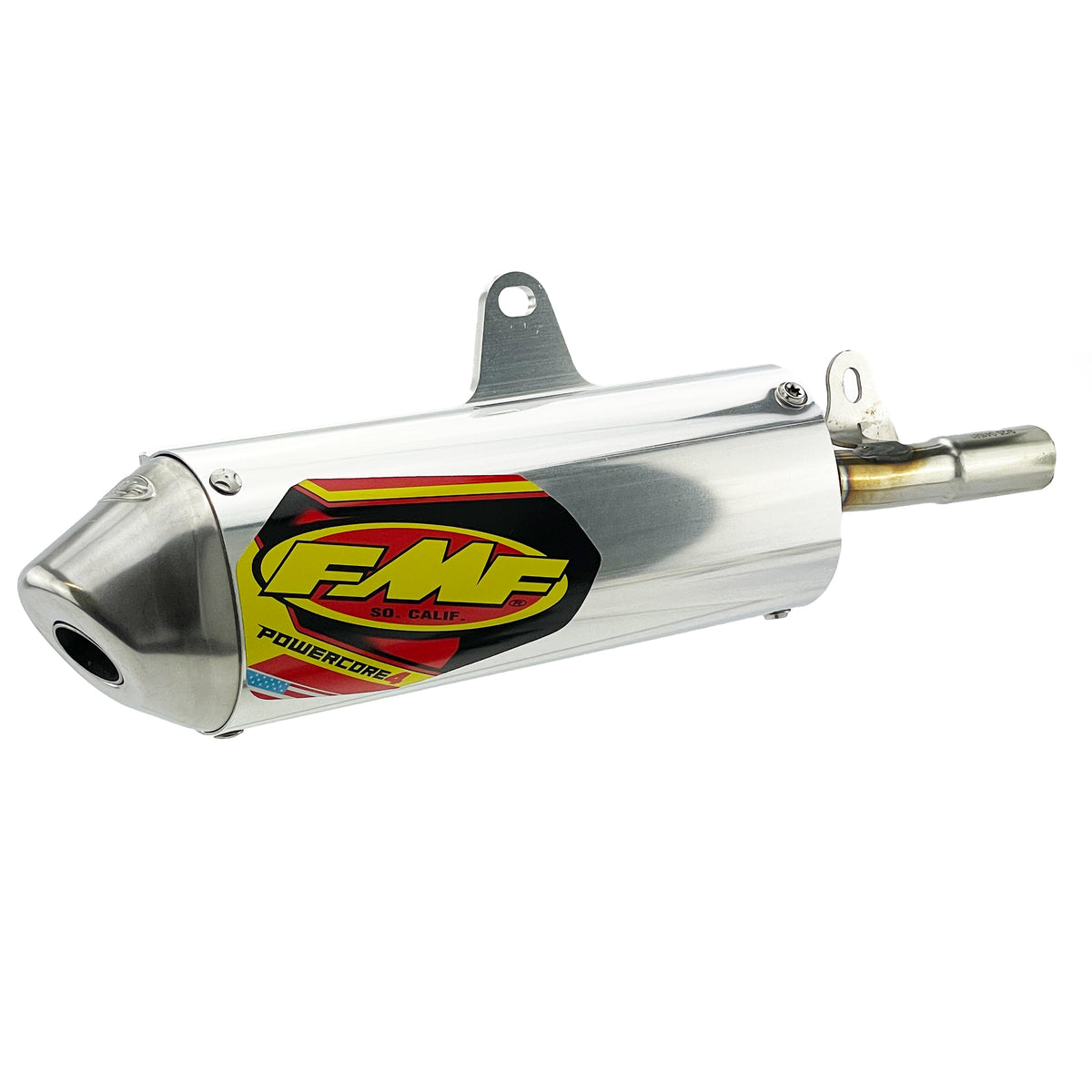 FMF Mini Powercore 4 Exhaust Silencer 19-26 Honda CRF 125 F BIG WHEEL - FMF 041581