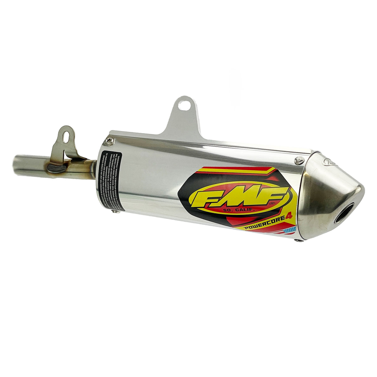 FMF Mini Powercore 4 Exhaust Silencer 19-26 Honda CRF 125 F BIG WHEEL - FMF 041581