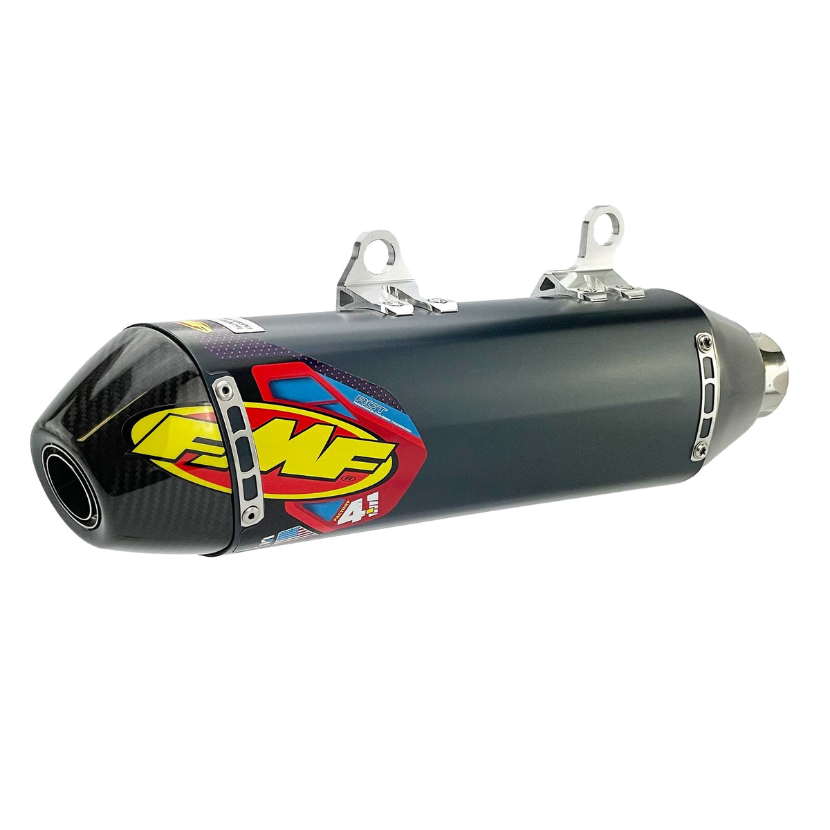 FMF Factory 4.1 RCT Exhaust Silencer 20-23 KTM Husqvarna GasGas 350-501 - FMF 045647