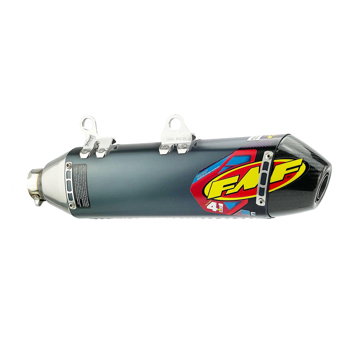 FMF Factory 4.1 RCT Exhaust Silencer 20-23 KTM Husqvarna GasGas 350-501 - FMF 045647