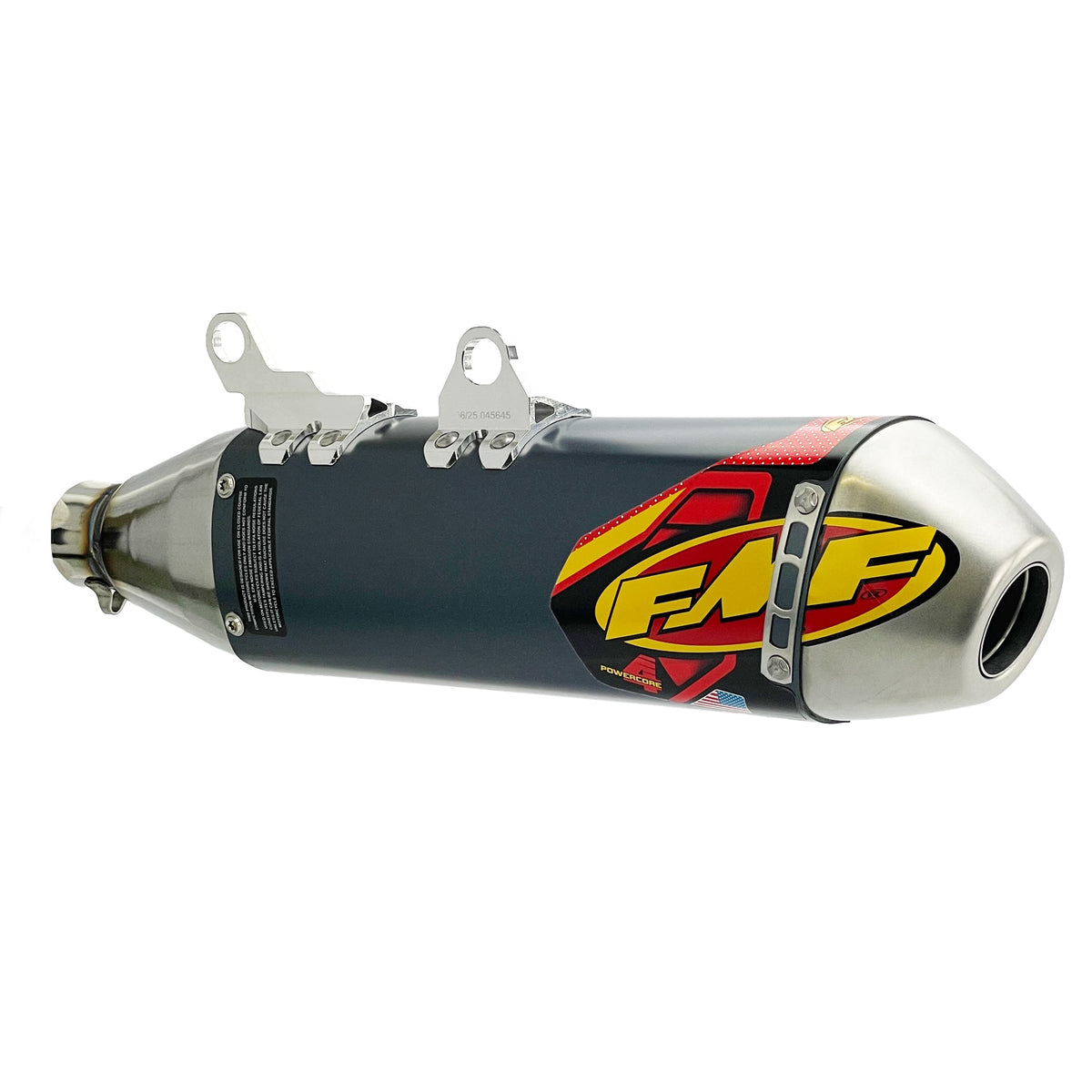 FMF Powercore 4 Hex Exhaust Silencer 20-23 KTM Husqvarna GasGas XCF-W 350-501 - FMF 045645