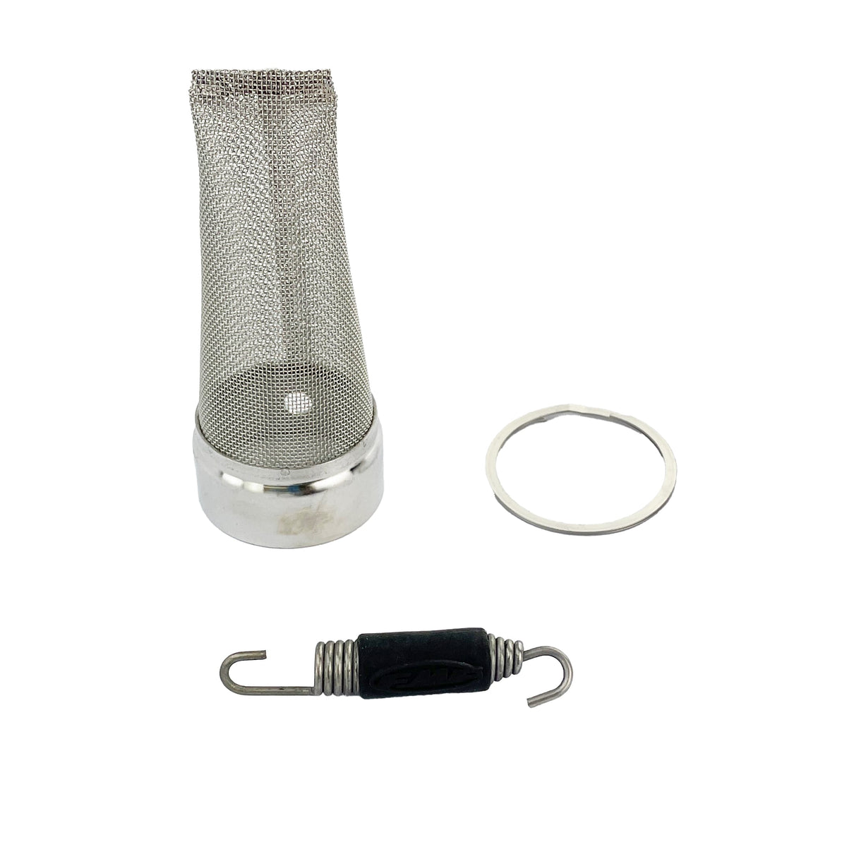 FMF Powercore 4 Hex Exhaust Silencer 20-23 KTM Husqvarna GasGas XCF-W 350-501 - FMF 045645
