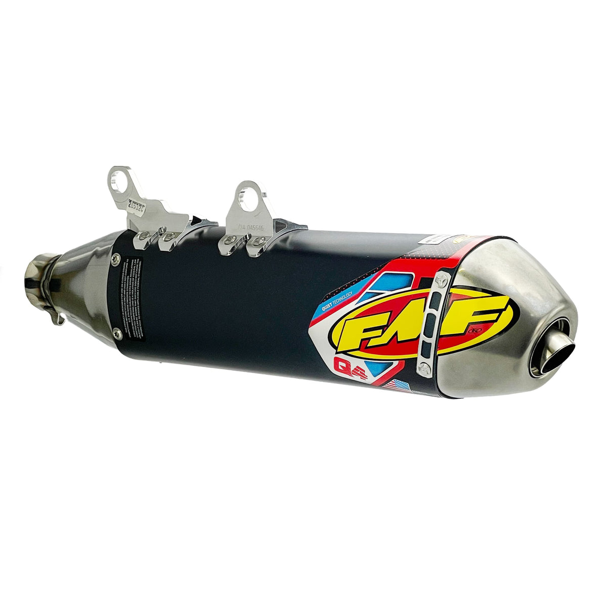 FMF Q4 Hex Exhaust Silencer 20-23 GasGas Husqvarna KTM 250 350 450 500 501 - FMF 045646