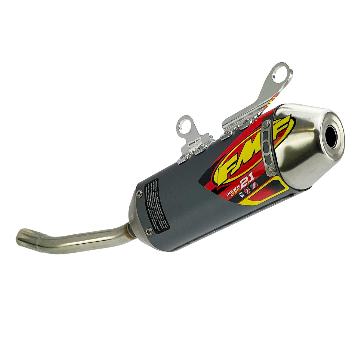 FMF Powercore 2.1 Exhaust Silencer 20-23 KTM Husqvarna 150 XC-W TE - FMF 025276