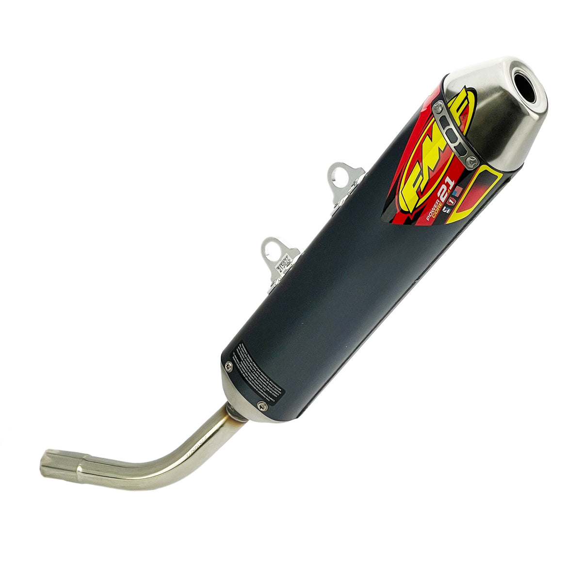 FMF Powercore 2.1 Exhaust Silencer 20-25 Beta 200 250 300 RR RX - FMF 025272
