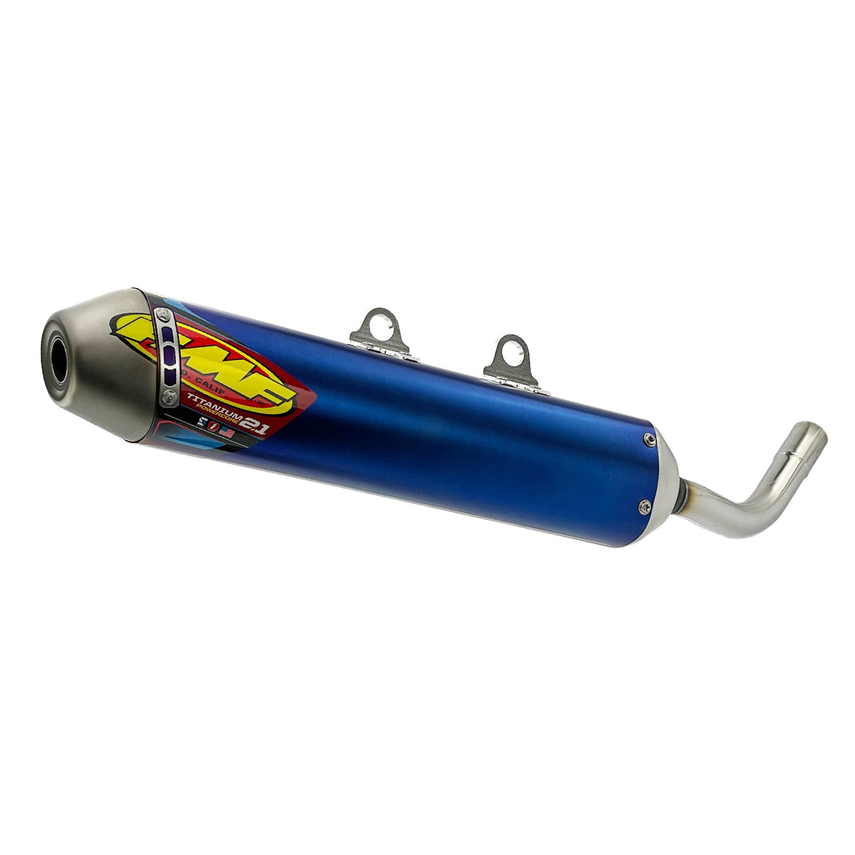 FMF Titanium Powercore 2.1 Extreme Exhaust Silencer 20-25 Beta 200 250 300 RR RX - FMF 025279