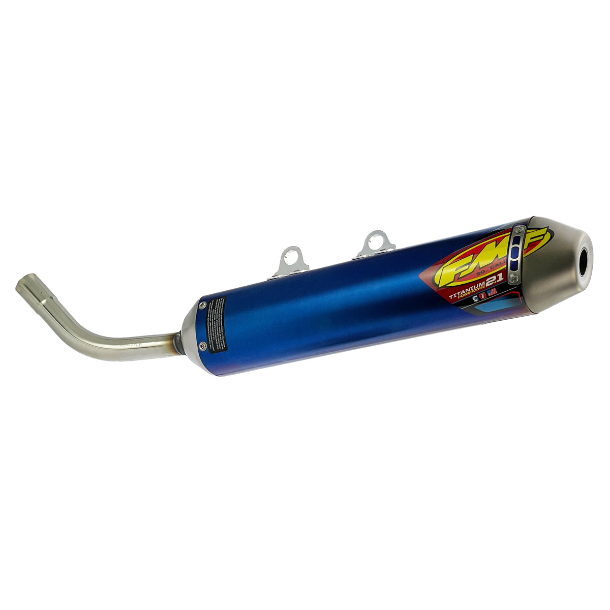 FMF Titanium Powercore 2.1 Extreme Exhaust Silencer 20-25 Beta 200 250 300 RR RX - FMF 025279