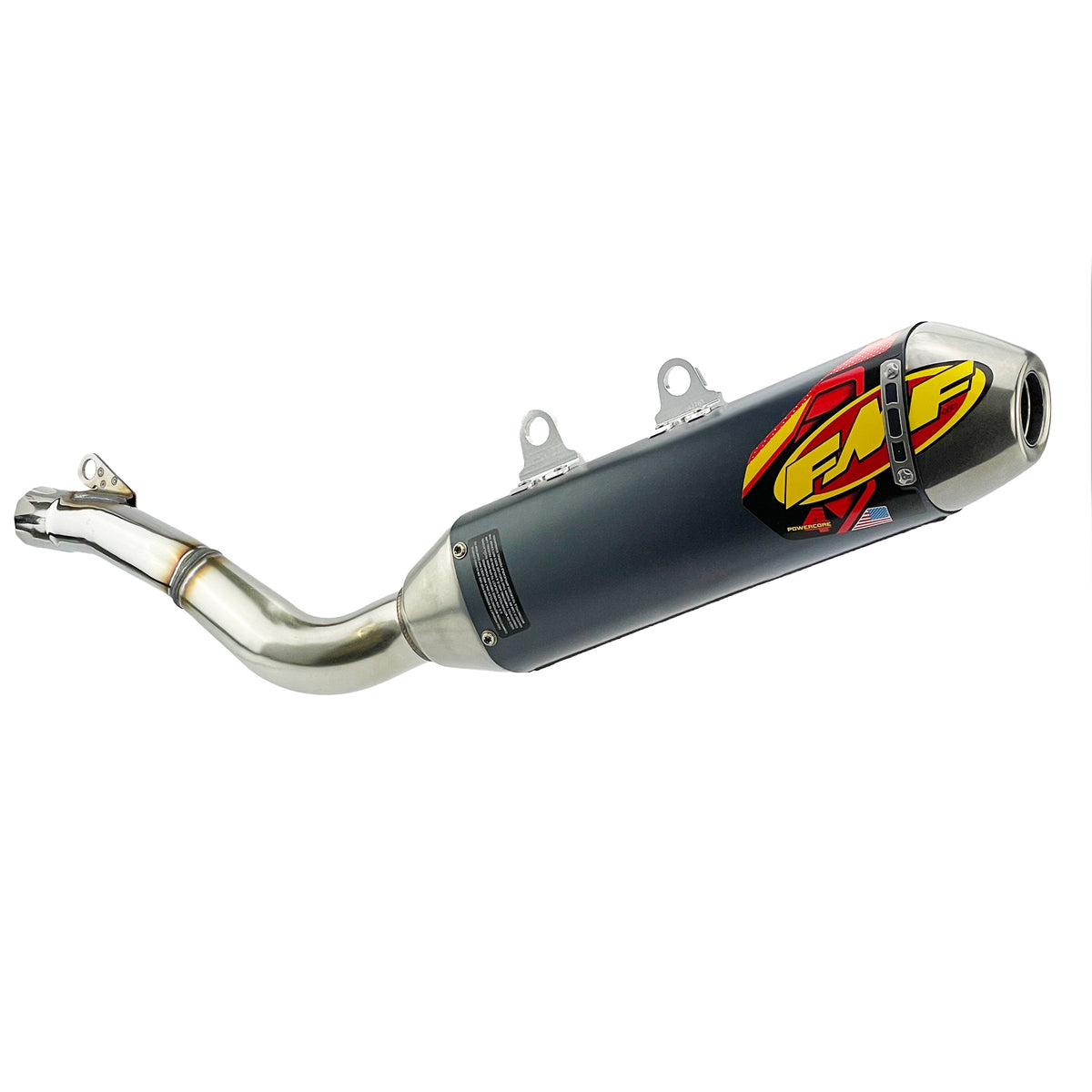 FMF Powercore 4 Hex Exhaust Silencer 20-25 Beta RR 350 390 430 480 - FMF 045666