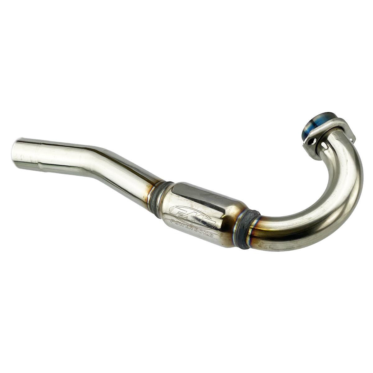 FMF PowerBomb Exhaust Header 06-21 Kawasaki KLX 250 S SF CAMO 300 R - FMF 042385