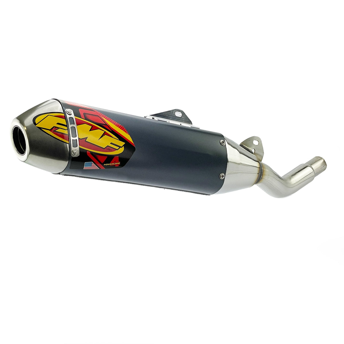 FMF Powercore 4 Hex Exhaust Silencer 20-21 Kawasaki KLX 300 R - FMF 042387