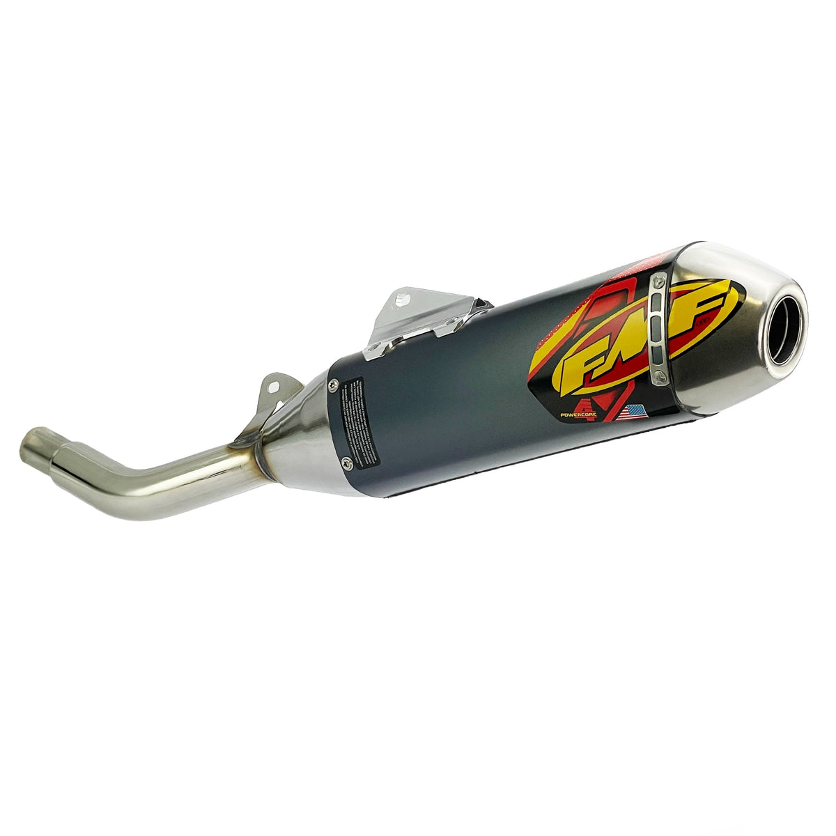 FMF Powercore 4 Hex Exhaust Silencer 20-21 Kawasaki KLX 300 R - FMF 042387