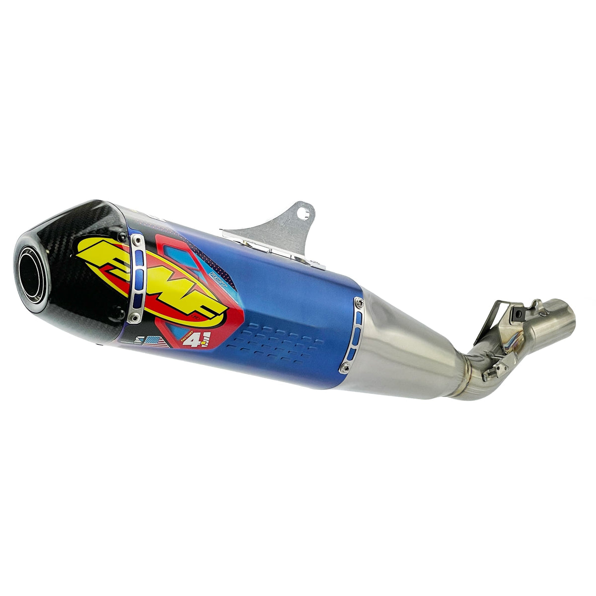 FMF Factory 4.1 RCT Exhaust Silencer 21-26 Honda CRF 450 R RX - FMF 041603
