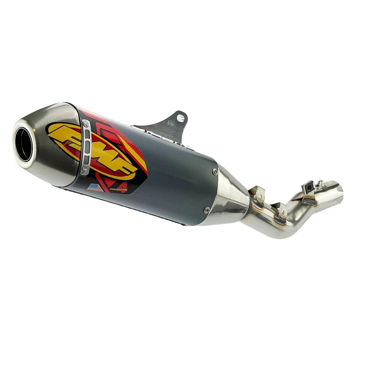 FMF Powercore 4 Hex Exhaust Silencer 21-26 Honda CRF 450 R RX - FMF 041600