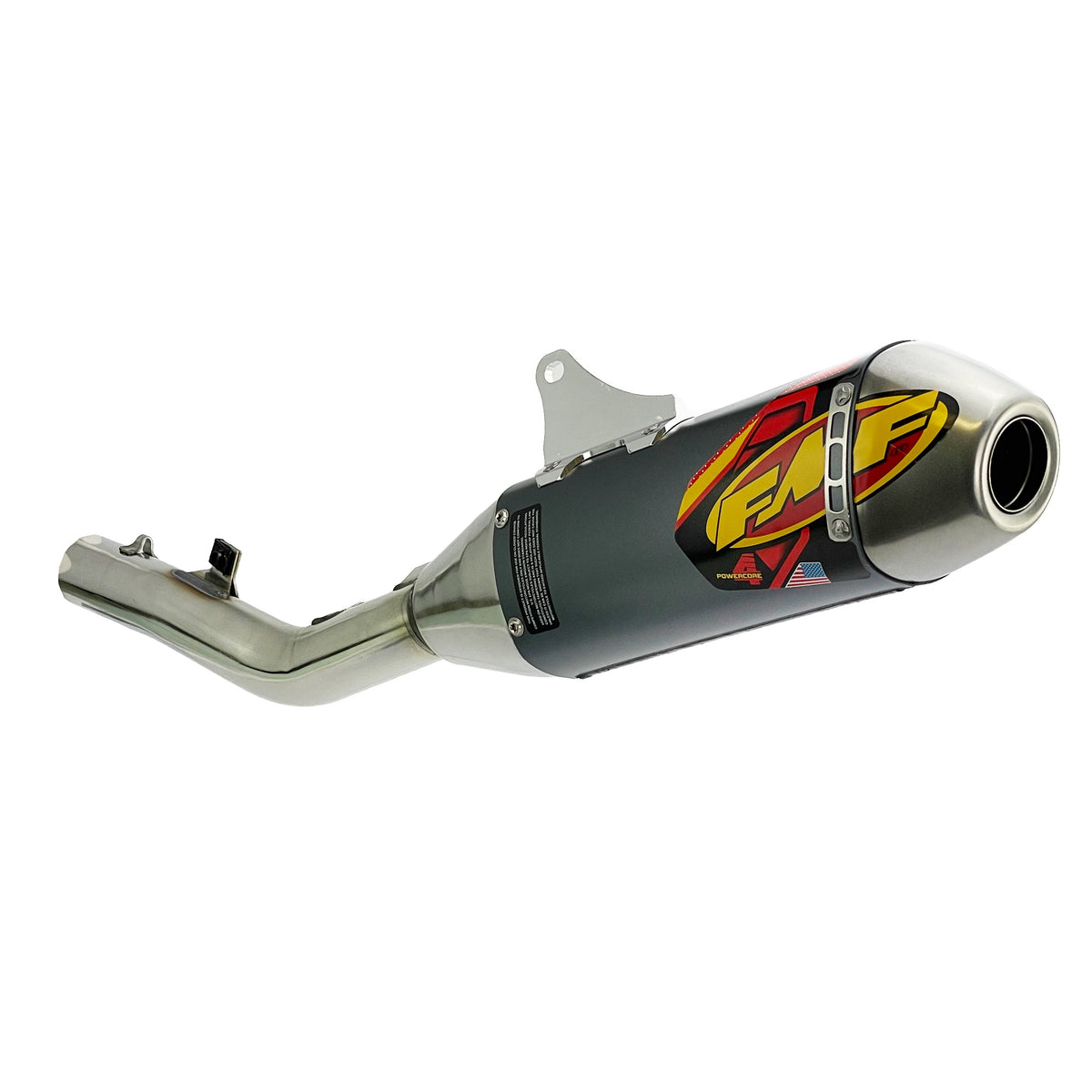 FMF Powercore 4 Hex Exhaust Silencer 21-26 Honda CRF 450 R RX - FMF 041600