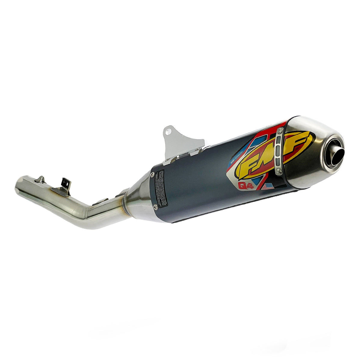 FMF Q4 Hex Exhaust Silencer 21-26 Honda CRF 450 R RX - FMF 041601