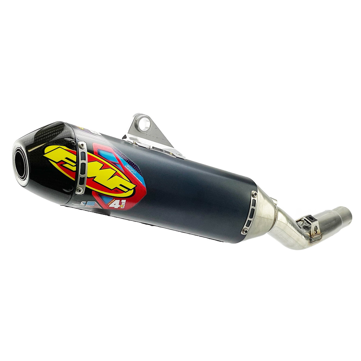 FMF Factory 4.1 RCT Exhaust Silencer 21-24 Kawasaki KX 250 F X - FMF 042394