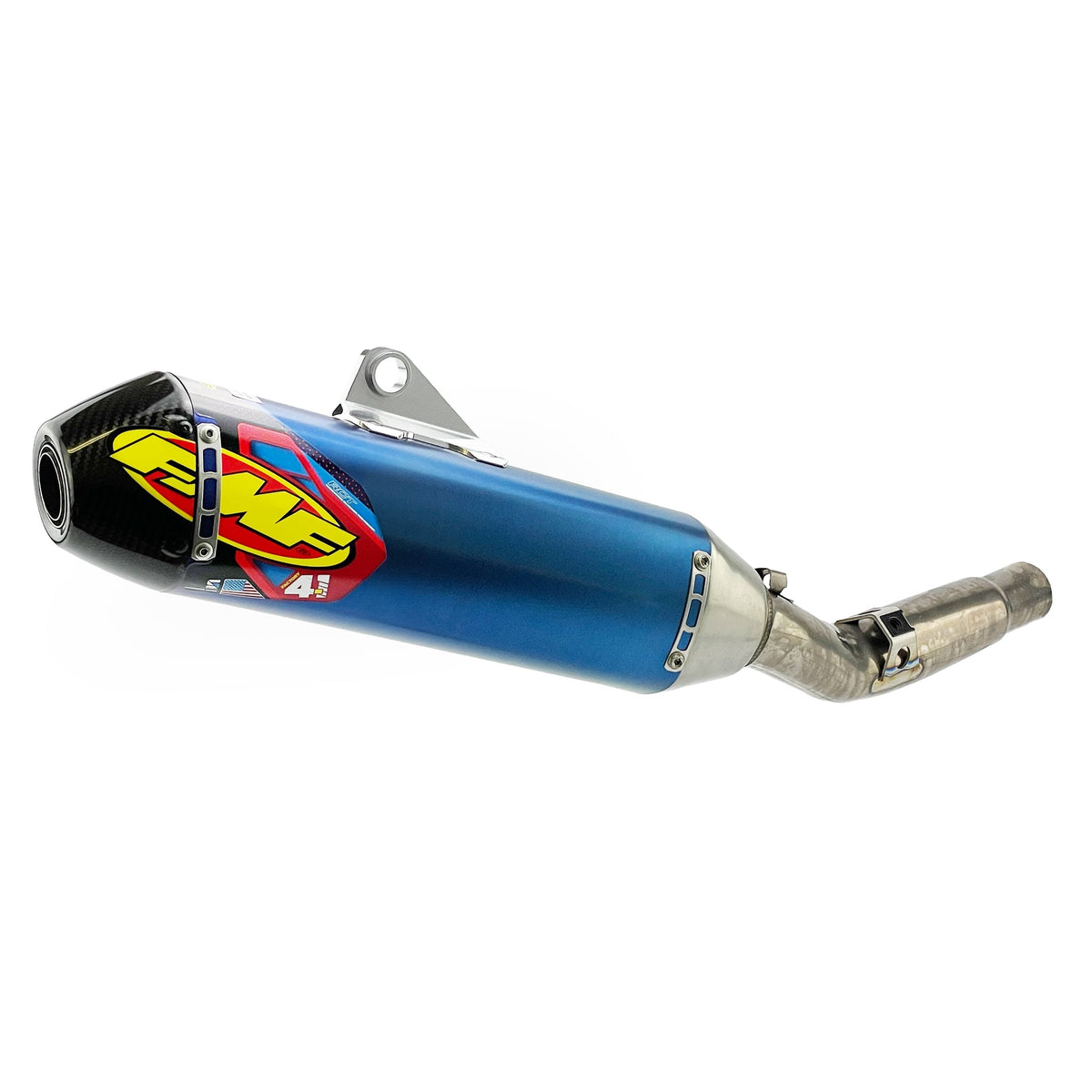 FMF Factory 4.1 RCT Exhaust Silencer 21-24 Kawasaki KX 250 F X - FMF 042396