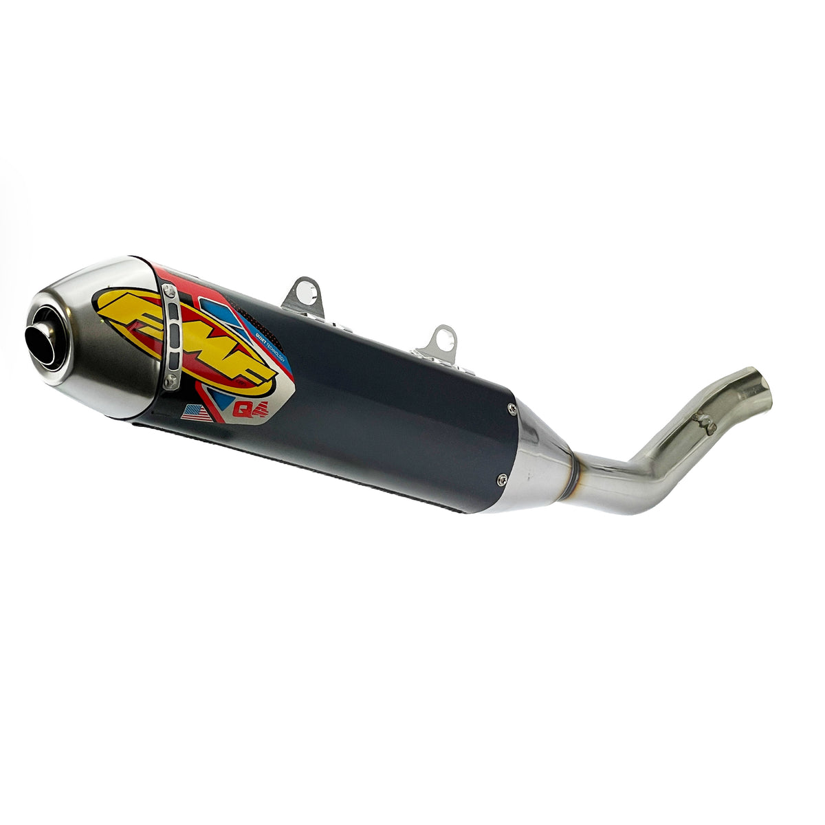 FMF Q4 Exhaust Silencer 25-25 Triumph TF 450 RC - FMF 045702