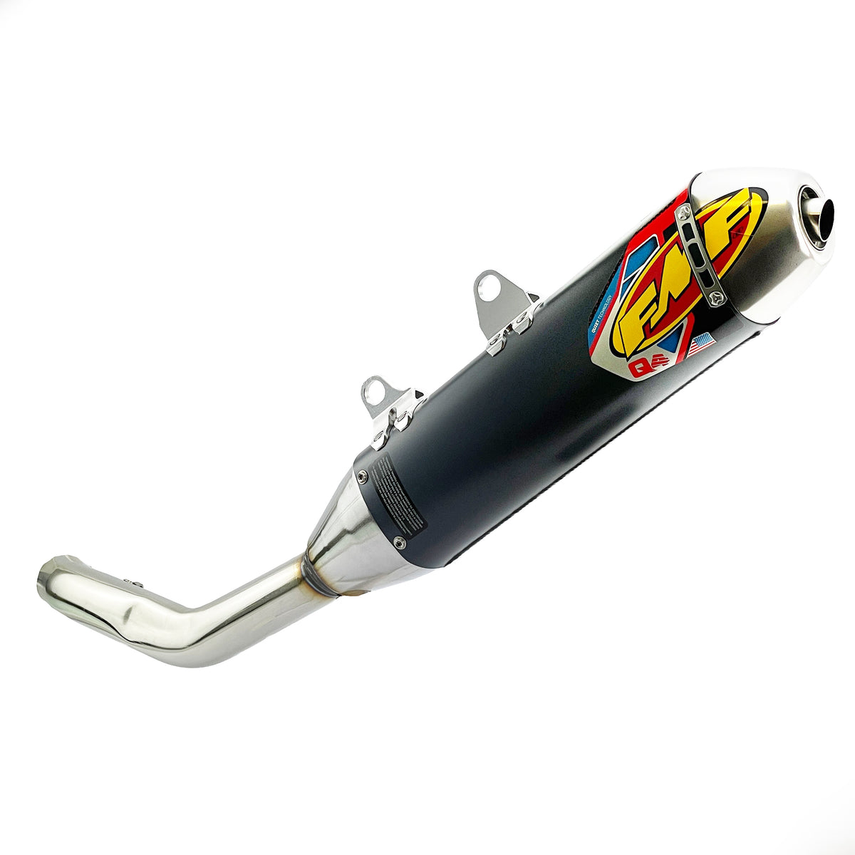 FMF Q4 Exhaust Silencer 25-25 Triumph TF 450 RC - FMF 045702
