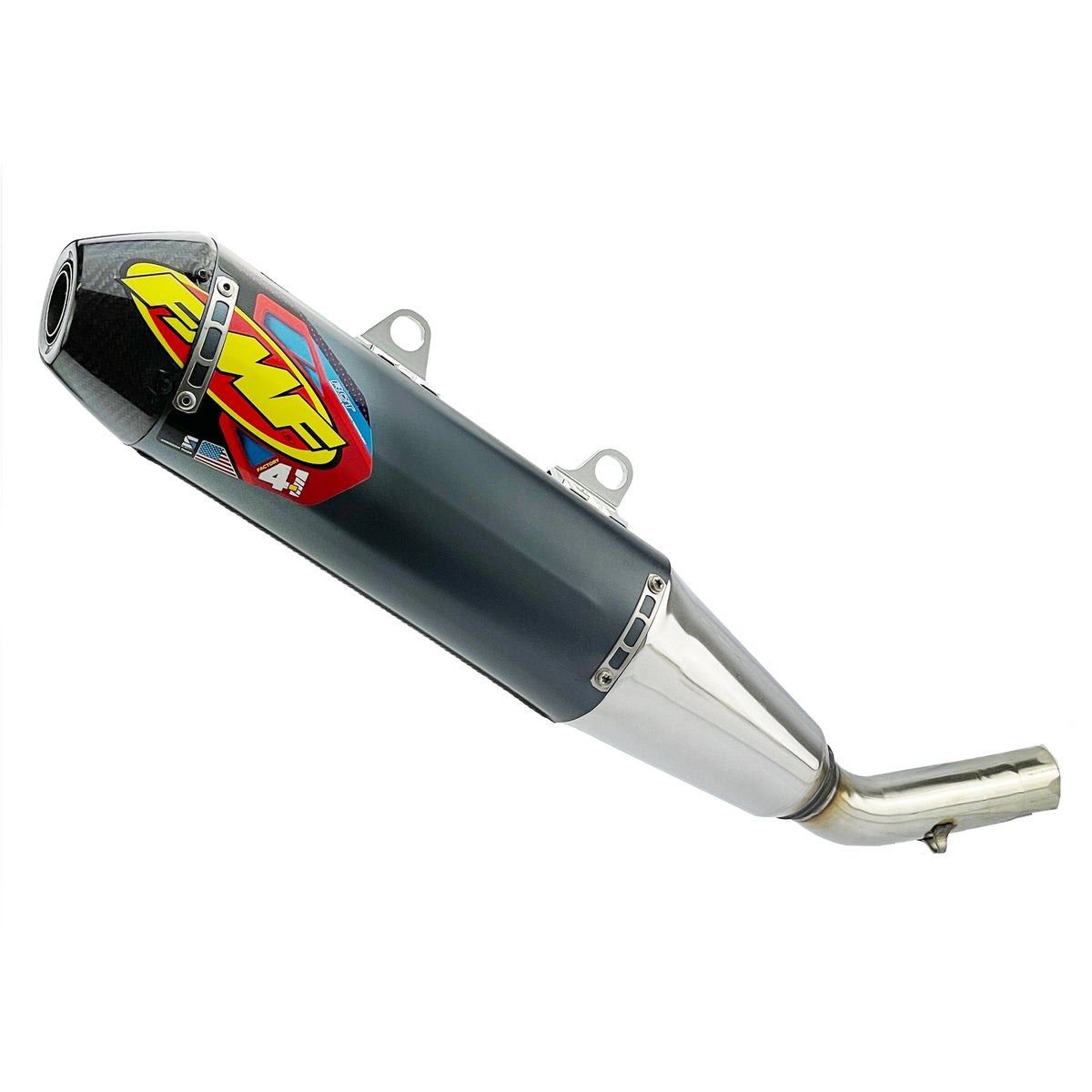 FMF Factory 4.1 RCT Exhaust Silencer 24-26 Triumph TF 250 E X - FMF 045694