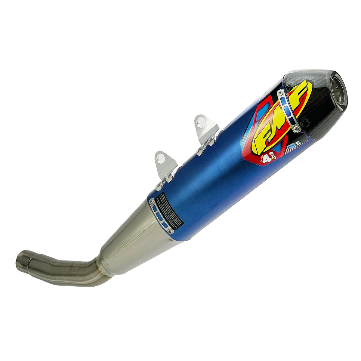 FMF Factory 4.1 RCT Titanium Anodized Exhaust Silencer 24-25 Beta 450 RC RX - FMF 045690 1