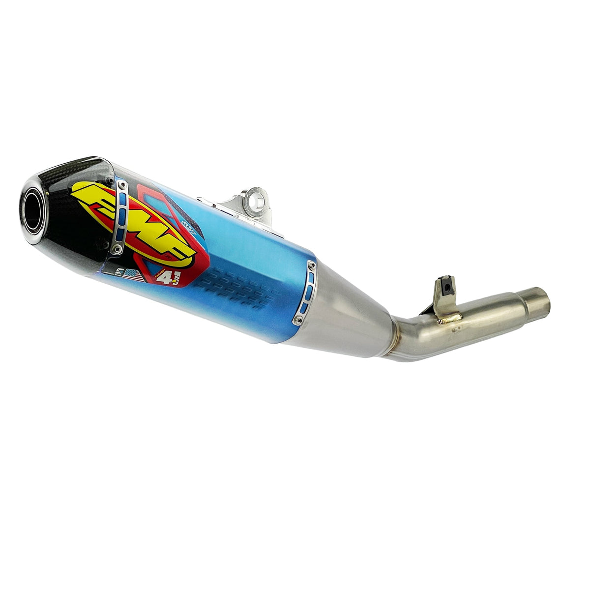 FMF Factory 4.1 RCT Exhaust Silencer 25-25 Kawasaki KX 250 F X - FMF 042412