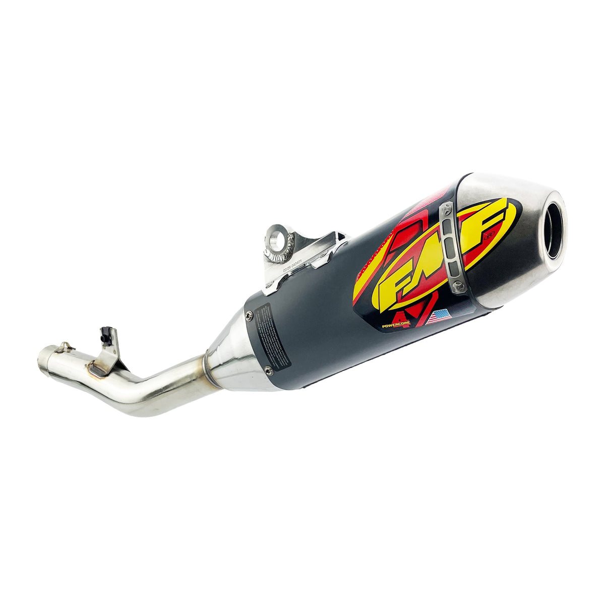 FMF Powercore 4 Hex Exhaust Silencer 24-25 Kawasaki KX 450 F X - FMF 042401