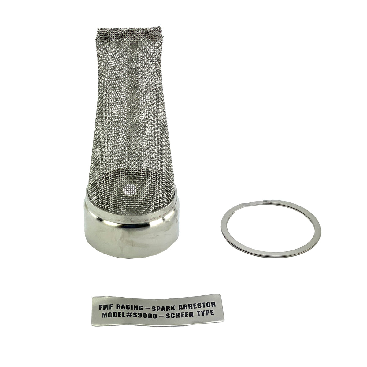 FMF Powercore 4 Hex Exhaust Silencer 24-25 Kawasaki KX 450 F X - FMF 042401
