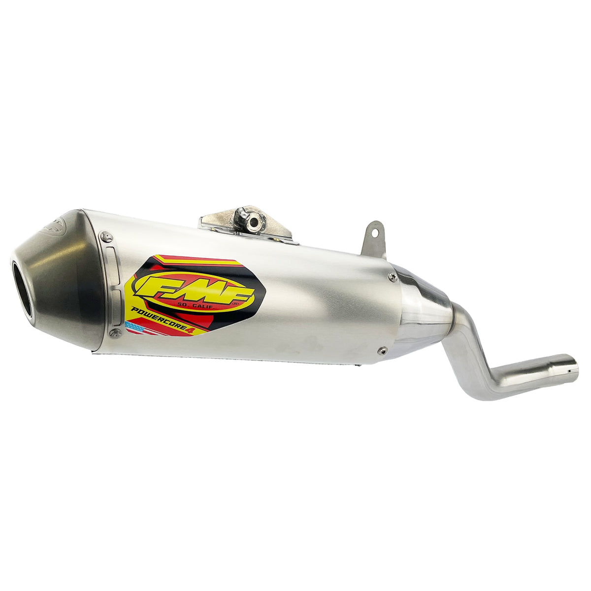 FMF Powercore 4 Exhaust Silencer 84-07 Kawasaki KLR 600 650 - FMF 042318