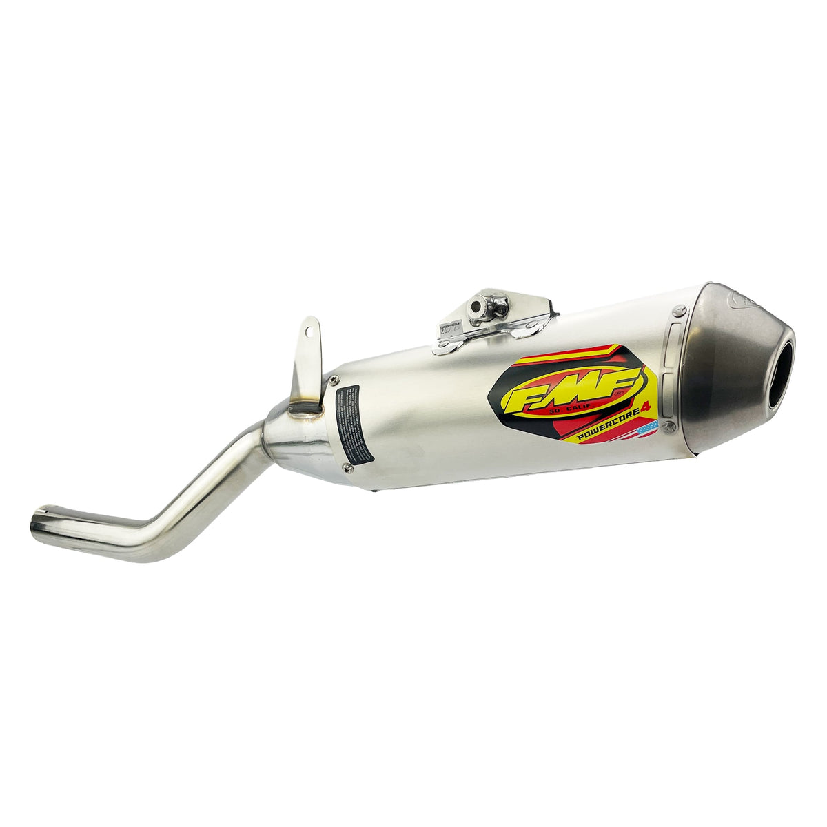 FMF Powercore 4 Exhaust Silencer 84-07 Kawasaki KLR 600 650 - FMF 042318
